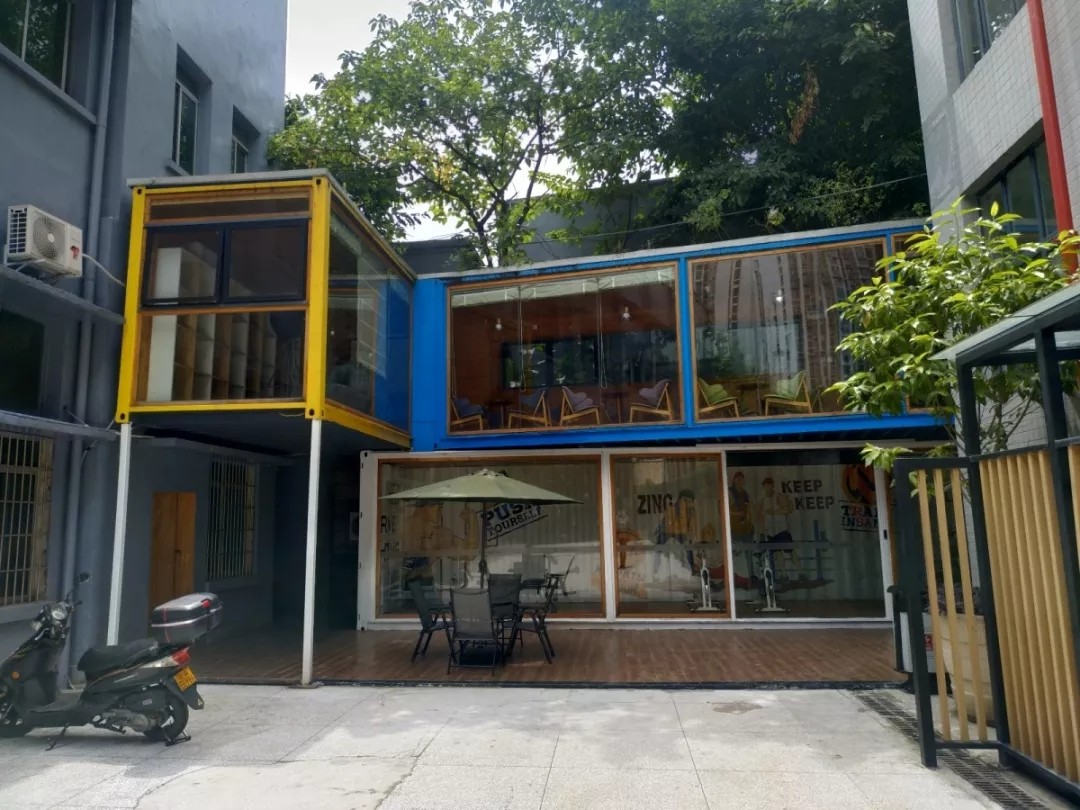 集装箱酒店公寓