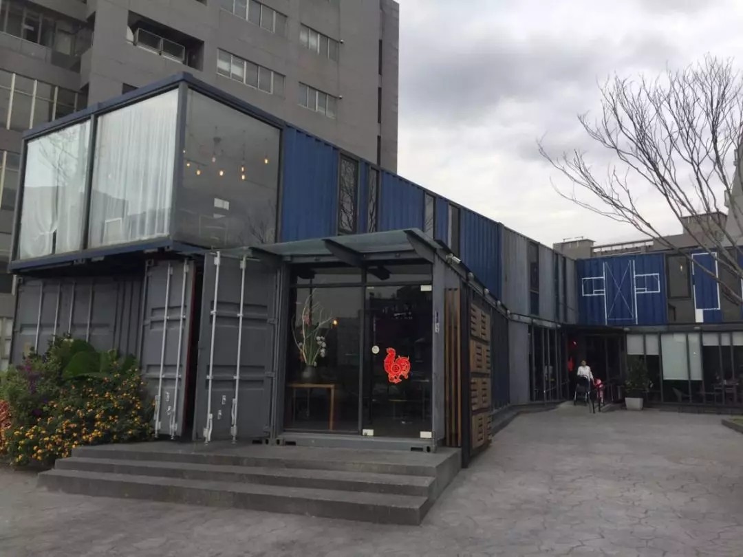 集装箱餐厅