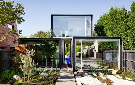 集装箱改造案例：SizeRedefined:HouseinMelbourne