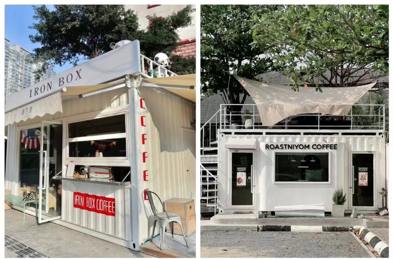 城市中心的新型网红打卡建筑