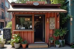 “大美武汉”集装箱快闪店来袭