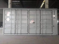 可预制化化的集装箱危化品储存间